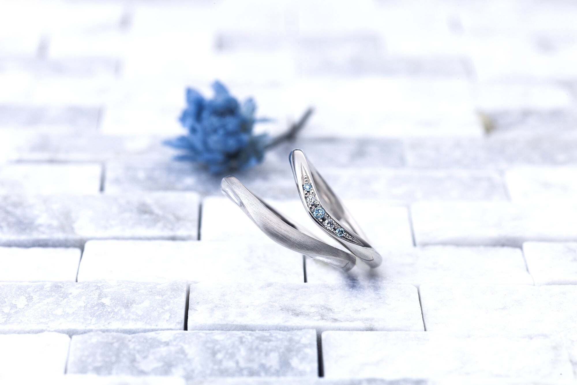 凪日和 結婚指輪